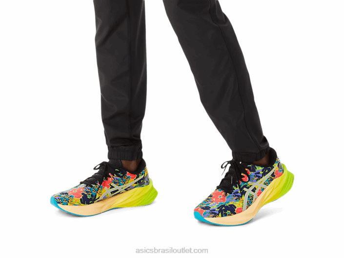 novablast 3 lite-show 462T183 raspas de limão/lite show Asics