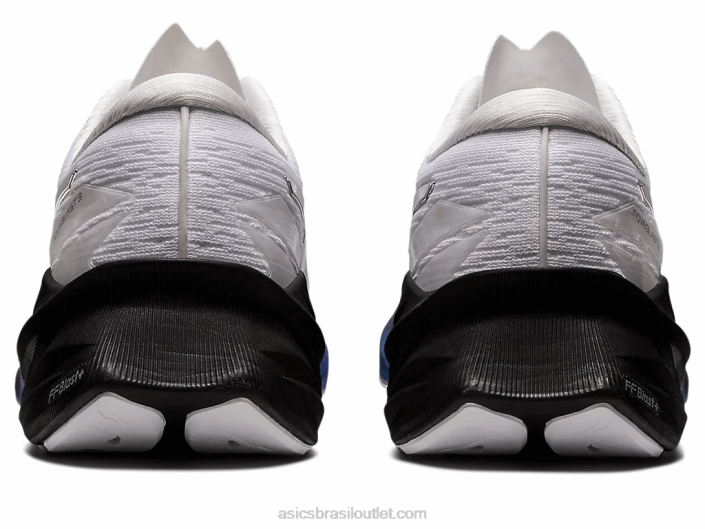 novablast 3 platina 462T948 branco/prata pura Asics