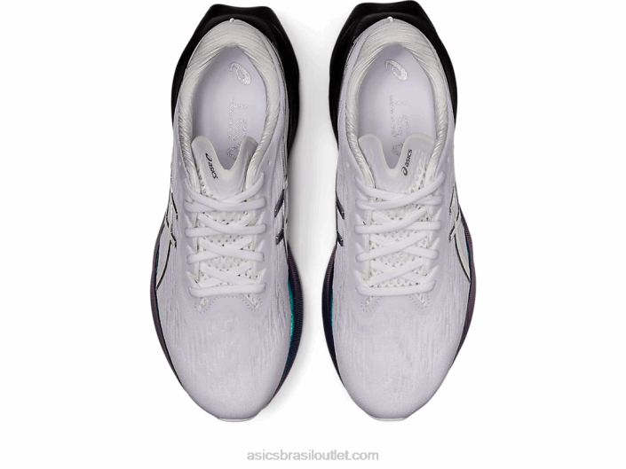 novablast 3 platina 462T948 branco/prata pura Asics