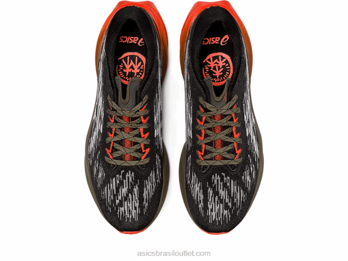 novablast 3 tr 462T970 banho de natureza/oliva Asics