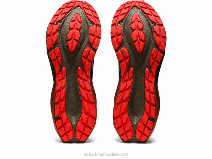 novablast 3 tr 462T970 banho de natureza/oliva Asics