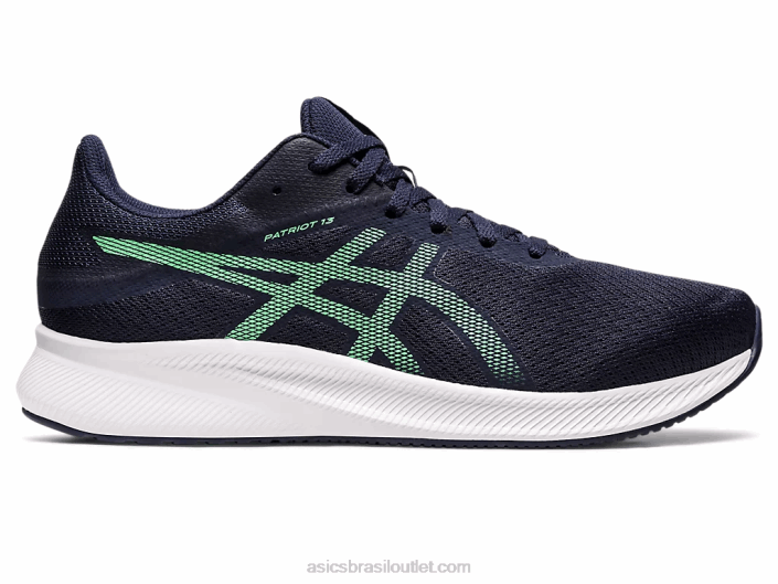 patriota 13 462T1214 meia-noite/folha nova Asics