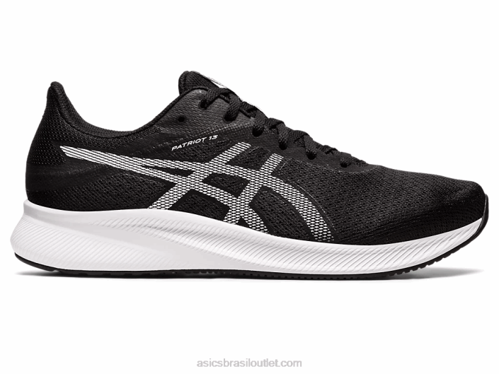 patriota 13 de largura 462T1247 Preto branco Asics