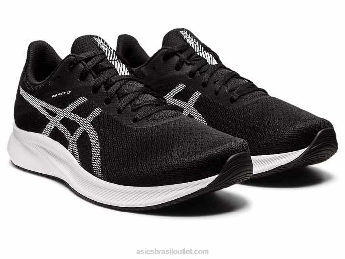 patriota 13 de largura 462T1247 Preto branco Asics