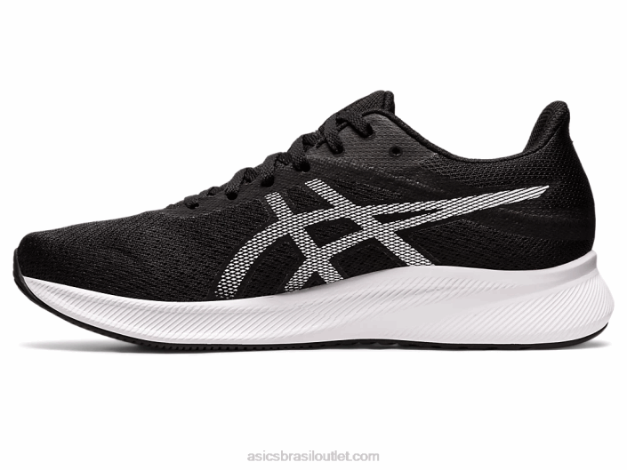 patriota 13 de largura 462T1247 Preto branco Asics