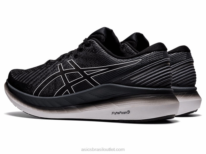 planador 2 462T1921 preto/cinza portador Asics