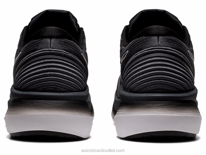 planador 2 462T1921 preto/cinza portador Asics