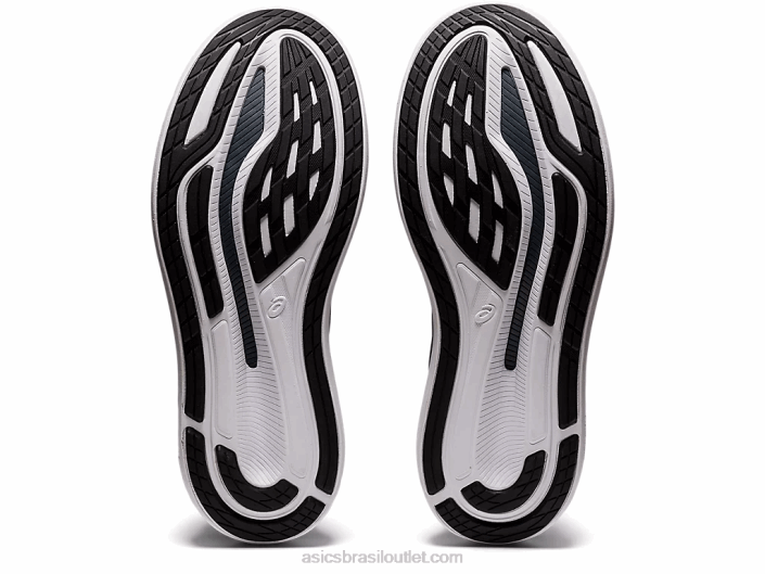 planador 2 462T1921 preto/cinza portador Asics