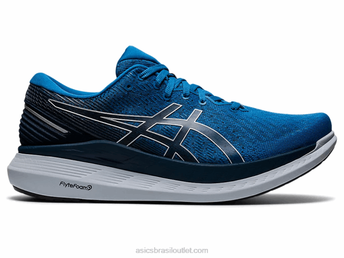 planador 2 462T1922 renascido azul/preto Asics