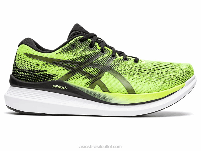 planador 3 462T1137 perigo verde/preto Asics