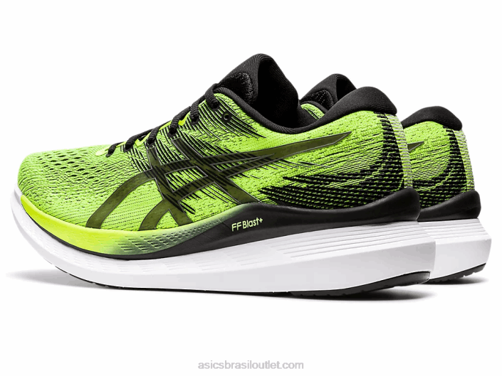 planador 3 462T1137 perigo verde/preto Asics