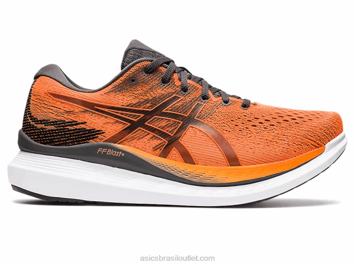 planador 3 462T1142 laranja chocante/preto Asics