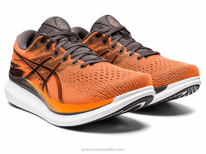 planador 3 462T1142 laranja chocante/preto Asics