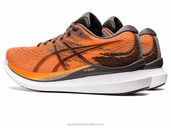 planador 3 462T1142 laranja chocante/preto Asics