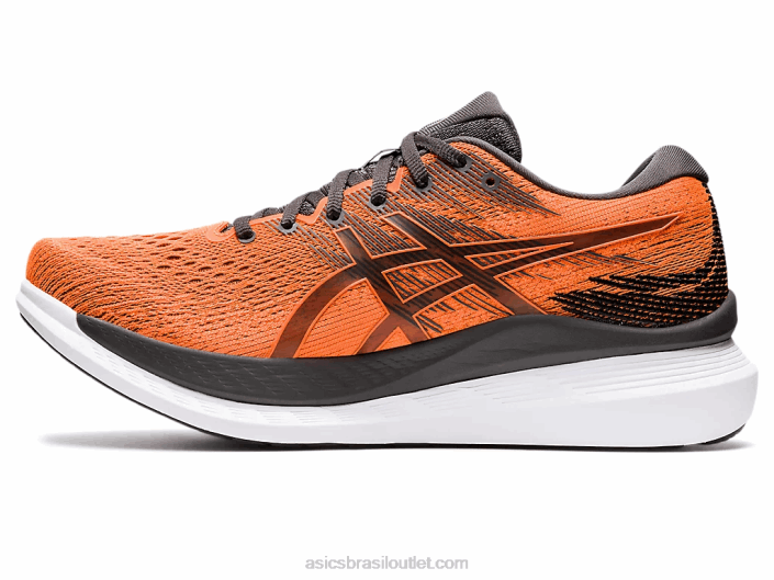 planador 3 462T1142 laranja chocante/preto Asics