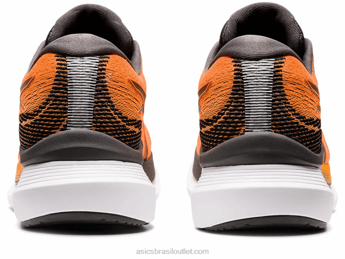 planador 3 462T1142 laranja chocante/preto Asics