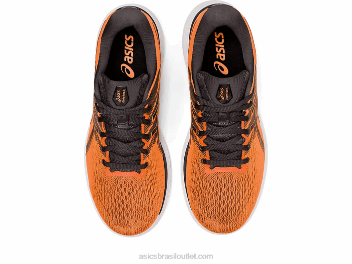 planador 3 462T1142 laranja chocante/preto Asics