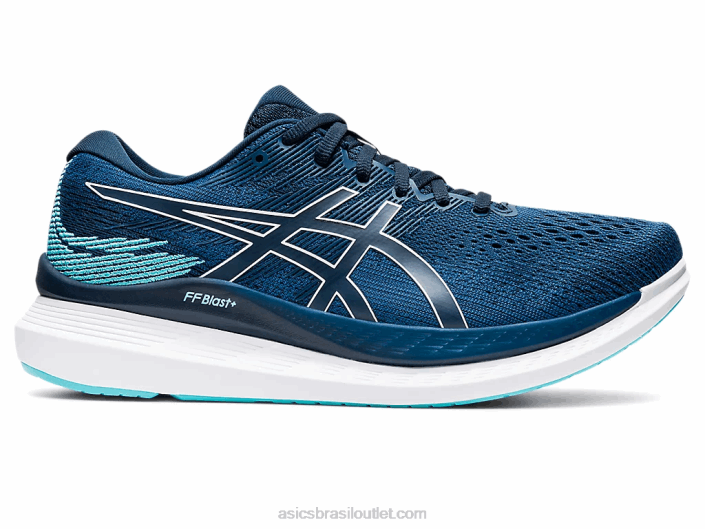 planador 3 462T1201 mako azul/azul francês Asics