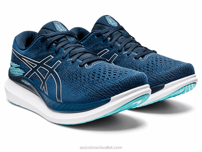 planador 3 462T1201 mako azul/azul francês Asics