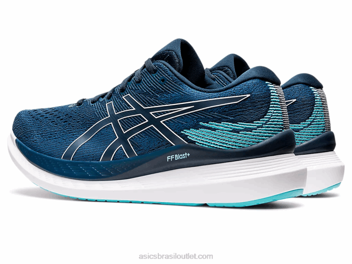 planador 3 462T1201 mako azul/azul francês Asics