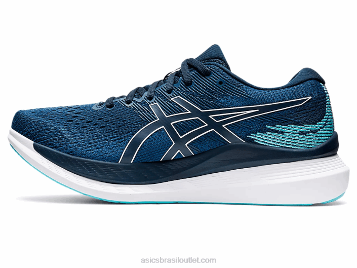 planador 3 462T1201 mako azul/azul francês Asics
