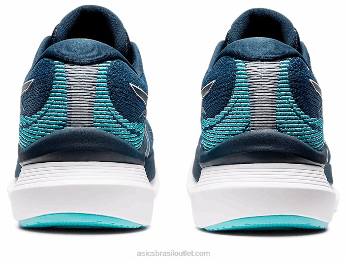 planador 3 462T1201 mako azul/azul francês Asics