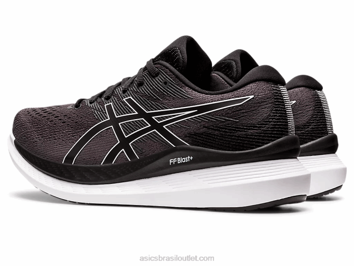 planador 3 462T616 Preto branco Asics
