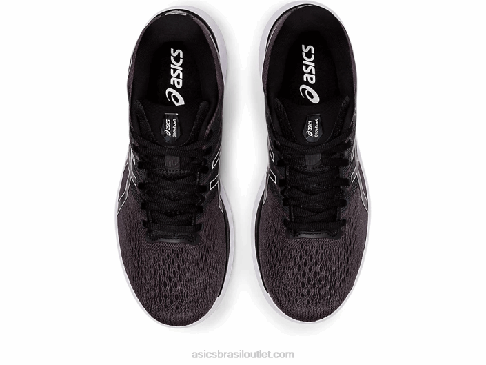 planador 3 462T616 Preto branco Asics
