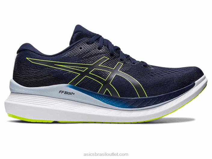 planador 3 462T92 Preto meia noite Asics