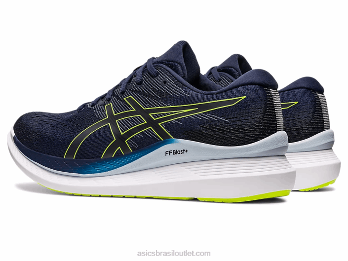 planador 3 462T92 Preto meia noite Asics