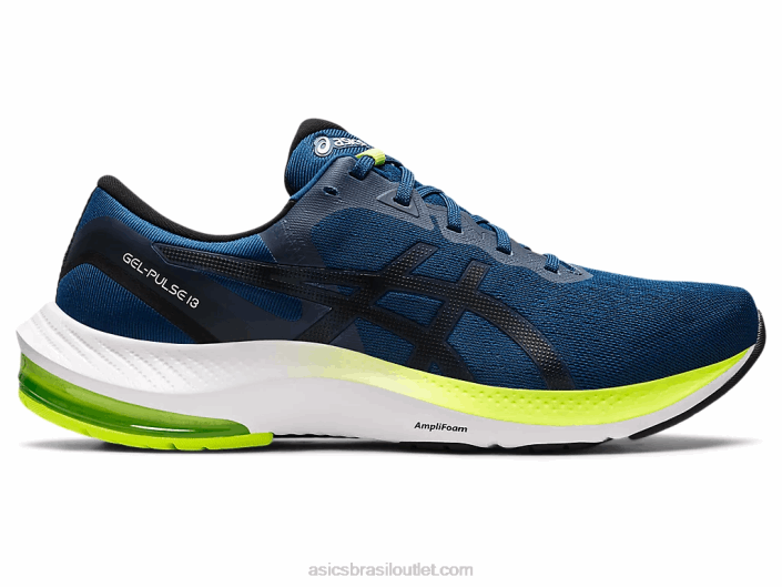 pulso de gel 13 462T1532 mako azul/preto Asics