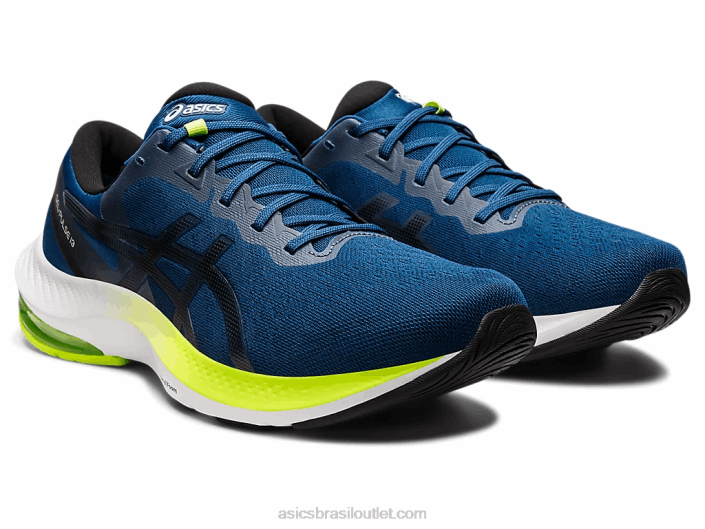 pulso de gel 13 462T1532 mako azul/preto Asics