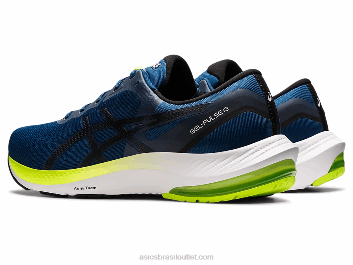 pulso de gel 13 462T1532 mako azul/preto Asics