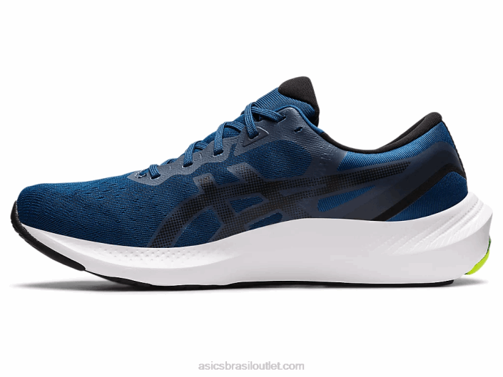 pulso de gel 13 462T1532 mako azul/preto Asics