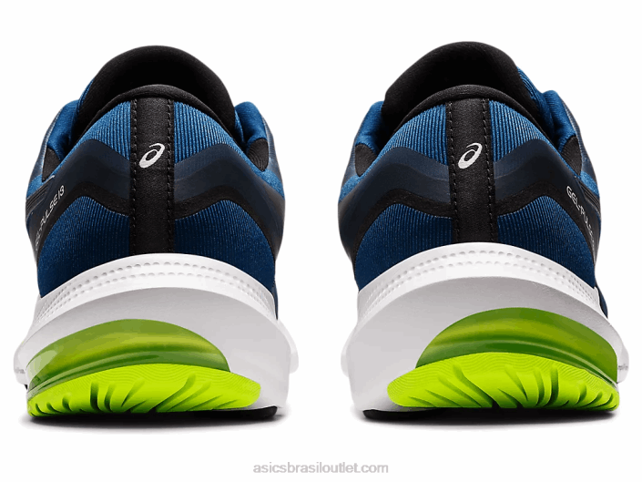 pulso de gel 13 462T1532 mako azul/preto Asics