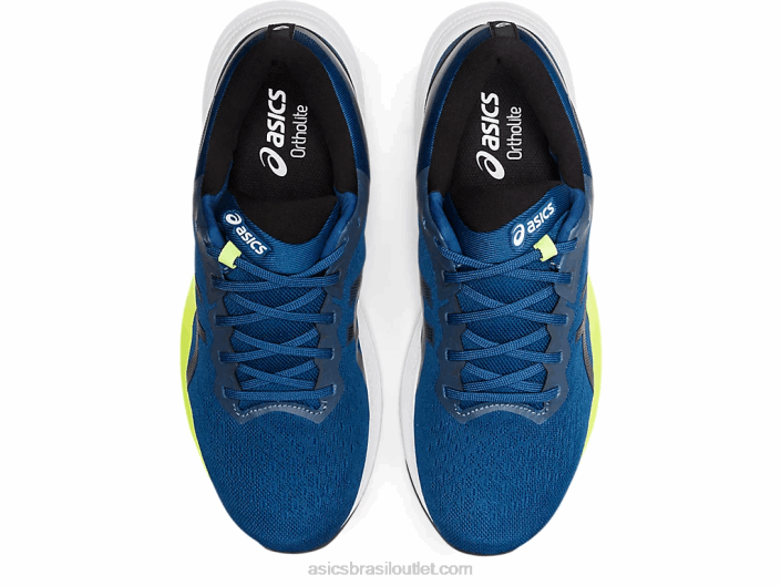pulso de gel 13 462T1532 mako azul/preto Asics