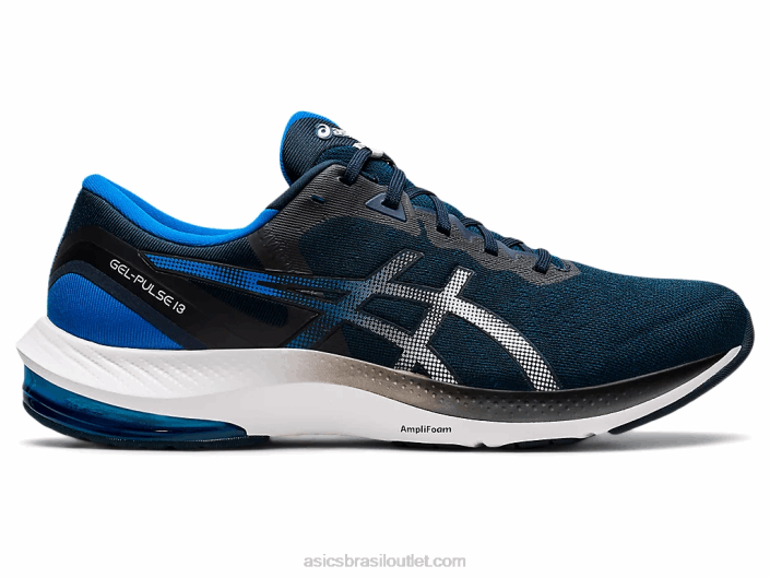 pulso de gel 13 462T1717 francês azul/branco Asics