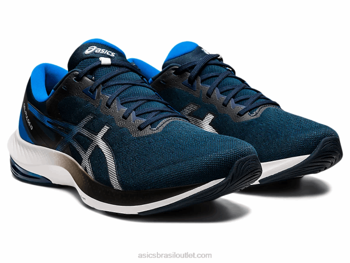 pulso de gel 13 462T1717 francês azul/branco Asics