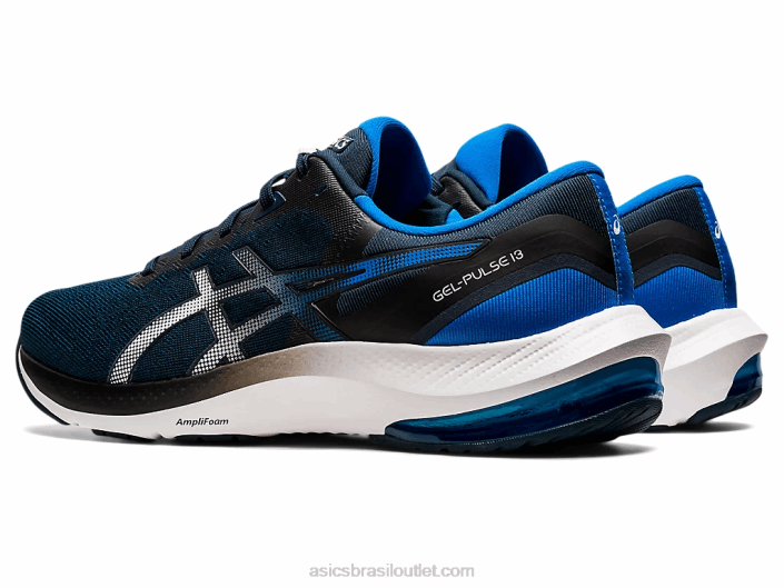 pulso de gel 13 462T1717 francês azul/branco Asics