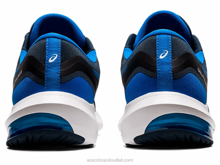pulso de gel 13 462T1717 francês azul/branco Asics