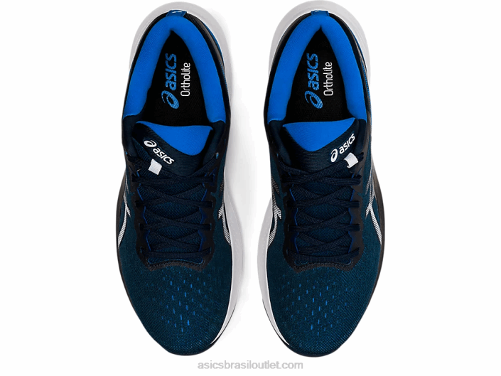 pulso de gel 13 462T1717 francês azul/branco Asics