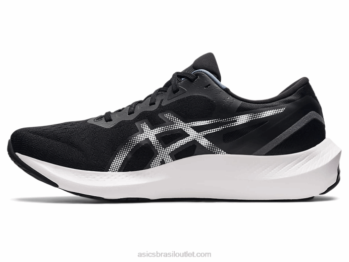 pulso de gel 13 462T1719 Preto branco Asics