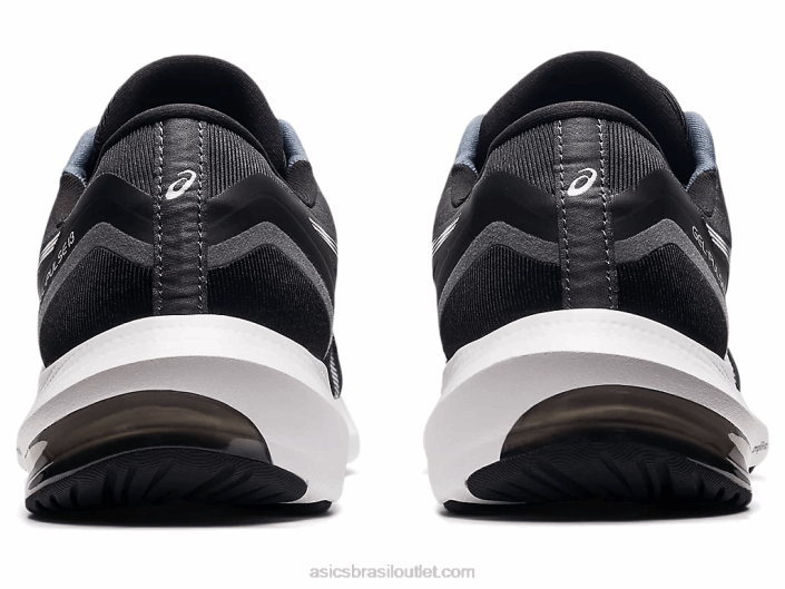 pulso de gel 13 462T1719 Preto branco Asics