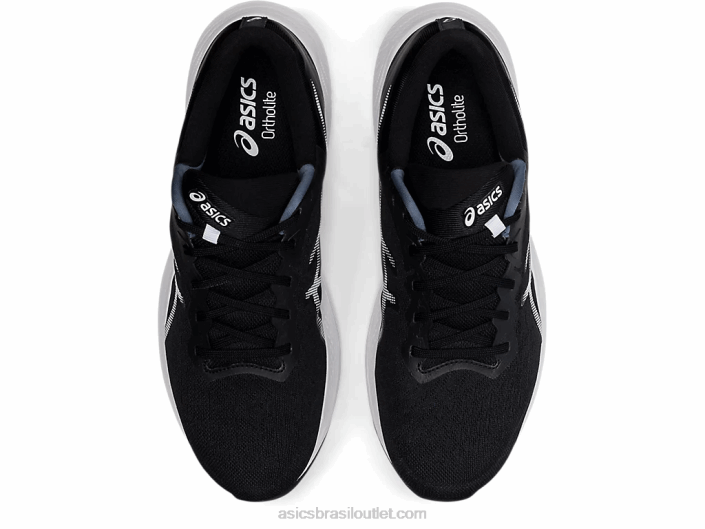 pulso de gel 13 462T1719 Preto branco Asics