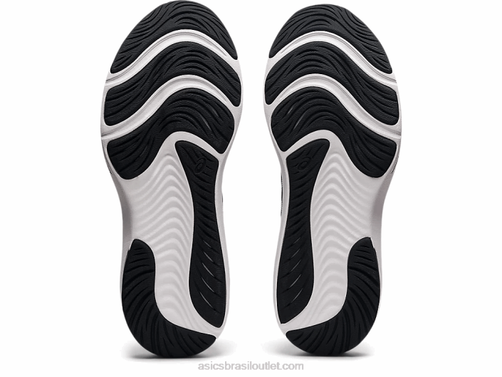 pulso de gel 13 462T1719 Preto branco Asics