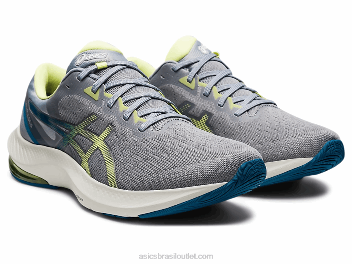 pulso de gel 13 462T1724 folha de rocha/amarelo brilhante Asics