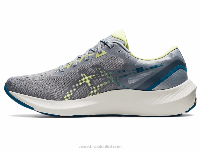 pulso de gel 13 462T1724 folha de rocha/amarelo brilhante Asics
