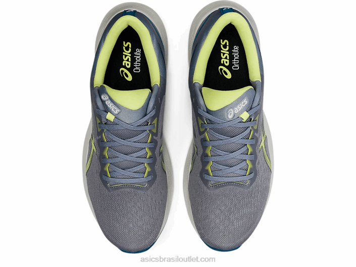 pulso de gel 13 462T1724 folha de rocha/amarelo brilhante Asics
