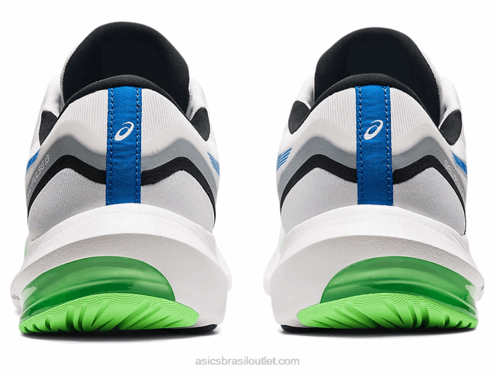 pulso de gel 13 462T1727 branco/limão brilhante Asics