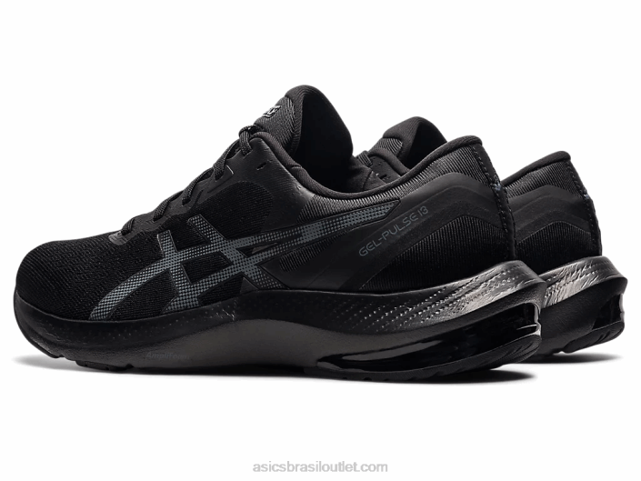 pulso de gel 13 462T1848 negro/metrópole Asics